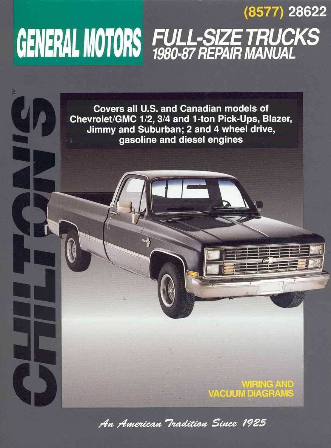 chiltons total car care repair manuals