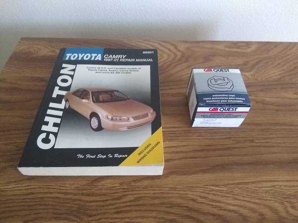 chiltons toyota camry 1997 01 repair manual