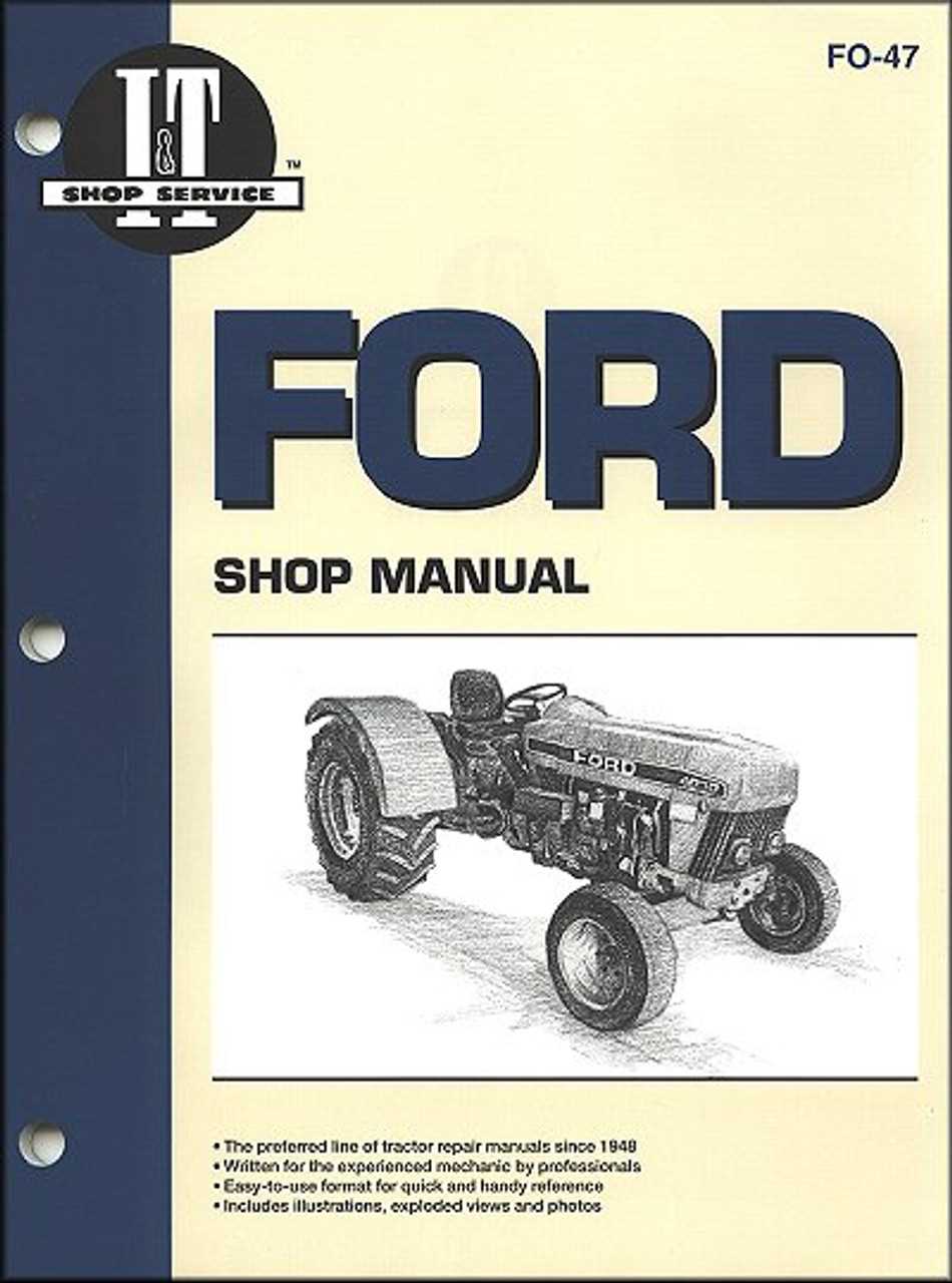 chiltons tractor repair manual