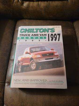 chiltons truck and van repair manual