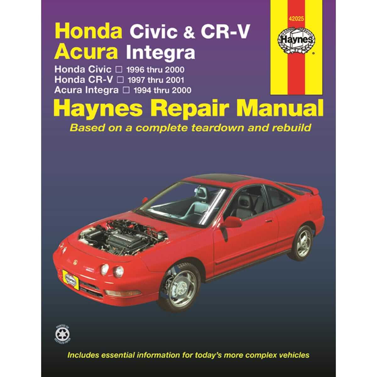 2004 honda civic repair manual