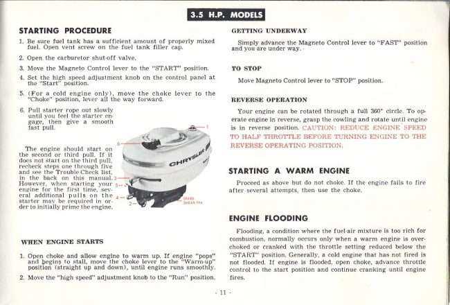 chrysler outboard motor repair manual