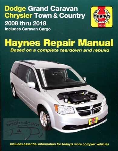 chrysler town and country repair manual