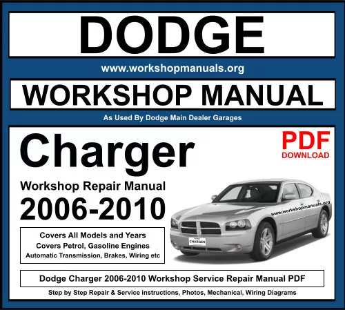 2010 dodge caliber repair manual