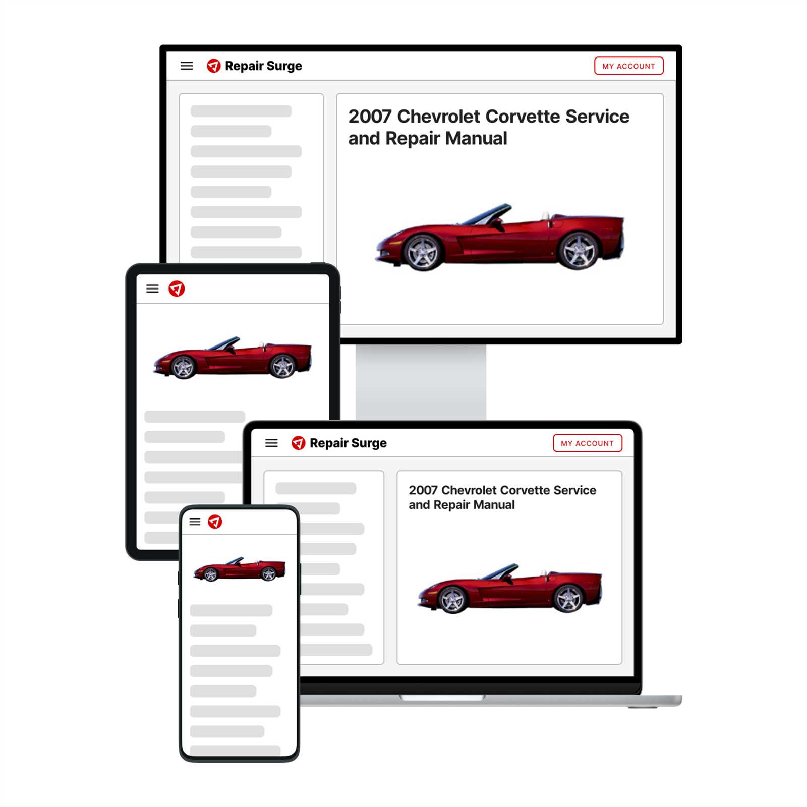 2007 corvette repair manual