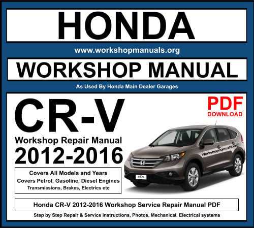 honda body repair manual