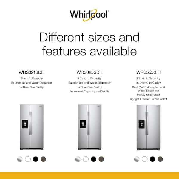 repair manual for whirlpool side by side refrigerator