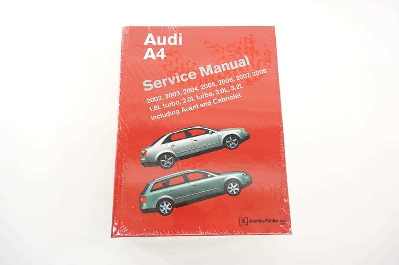 audi a4 b6 repair manual