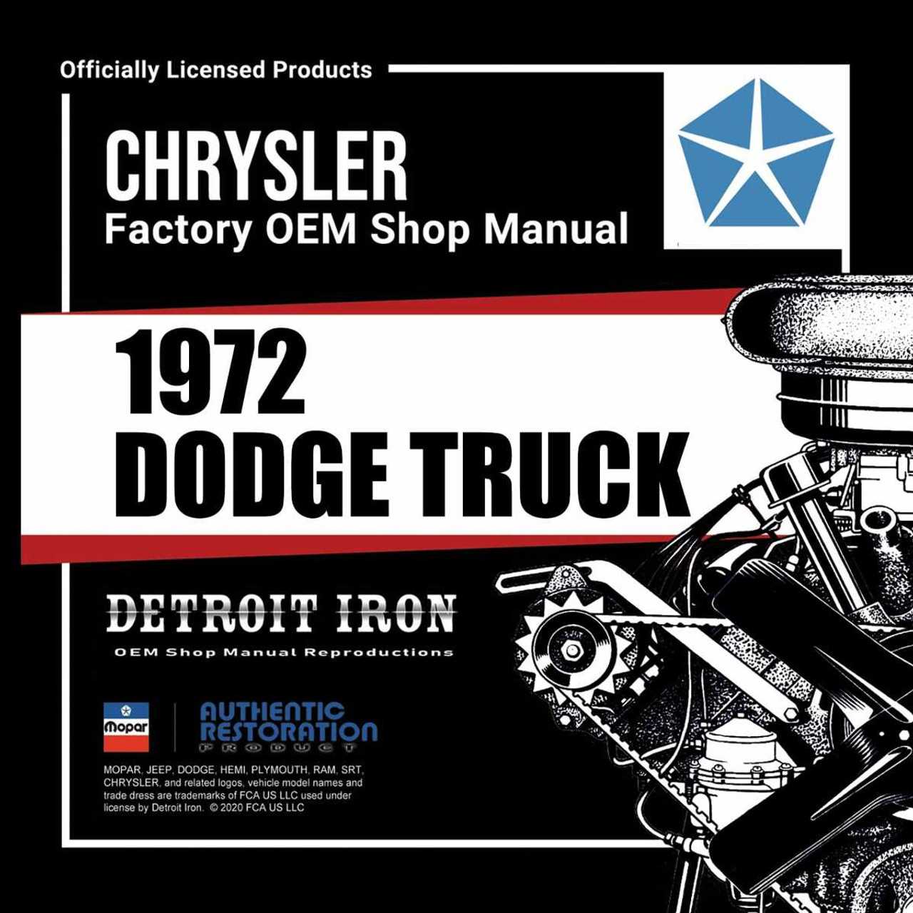 dodge pickup repair manual