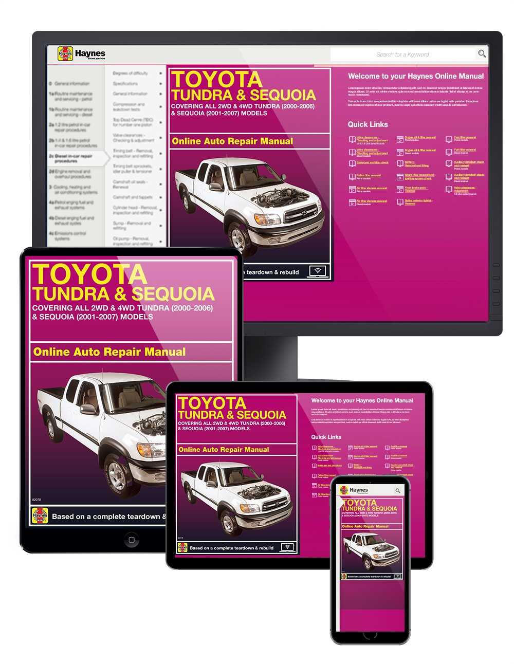 2002 toyota tundra repair manual