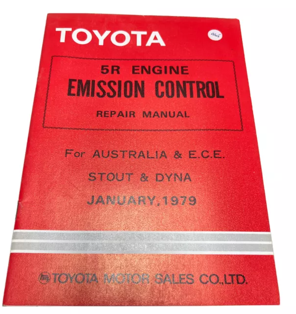 toyota 5r engine repair manual