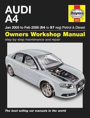 2008 audi a4 repair manual