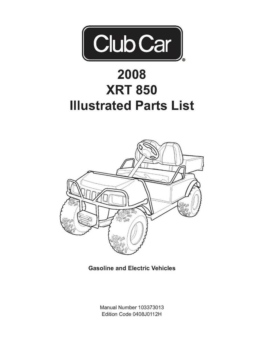 club car electric golf cart repair manual