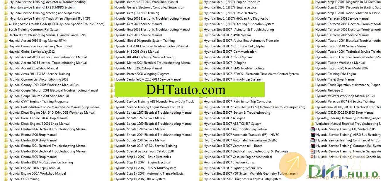 2004 hyundai santa fe repair manual