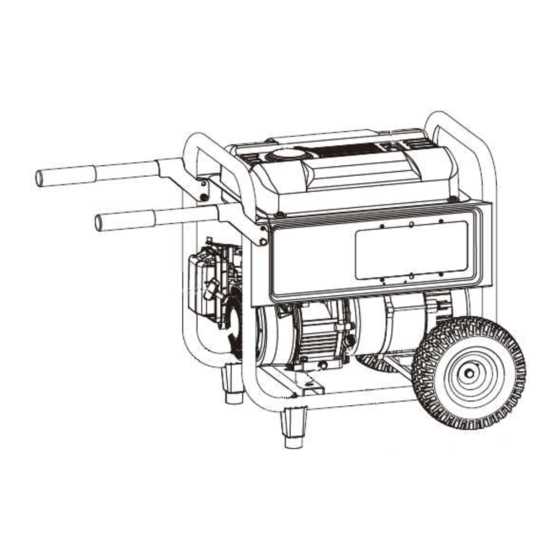 coleman powermate 4000 generator repair manual