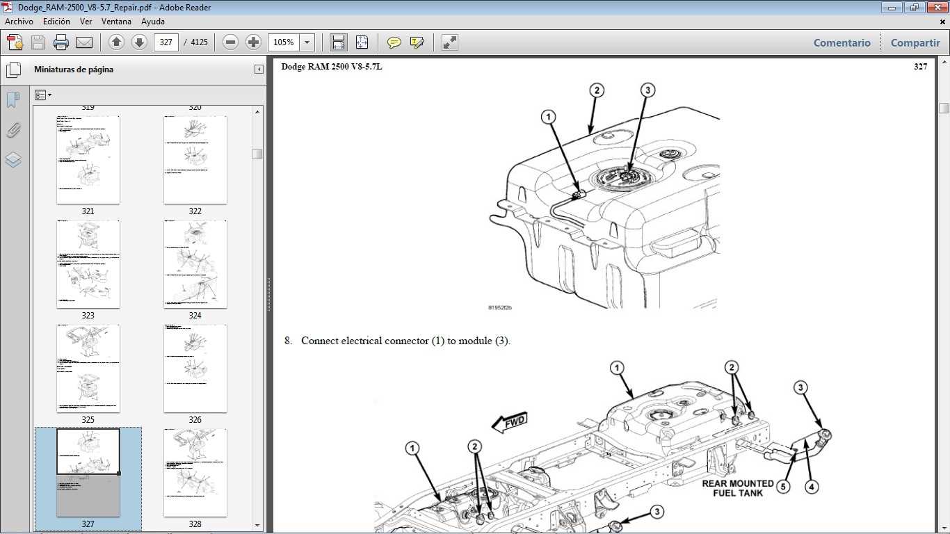 ram 2500 repair manual