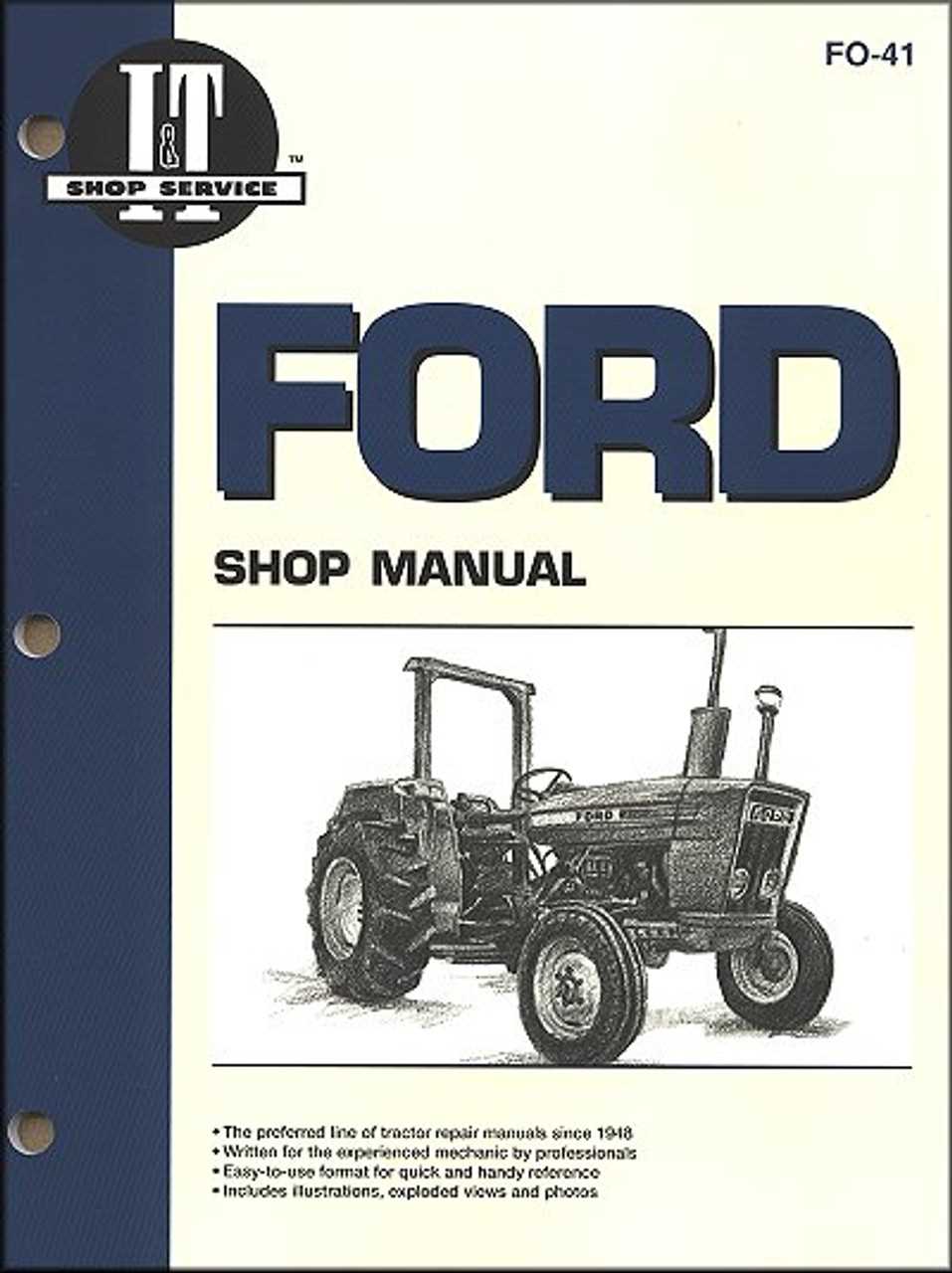 ford 1920 tractor repair manual