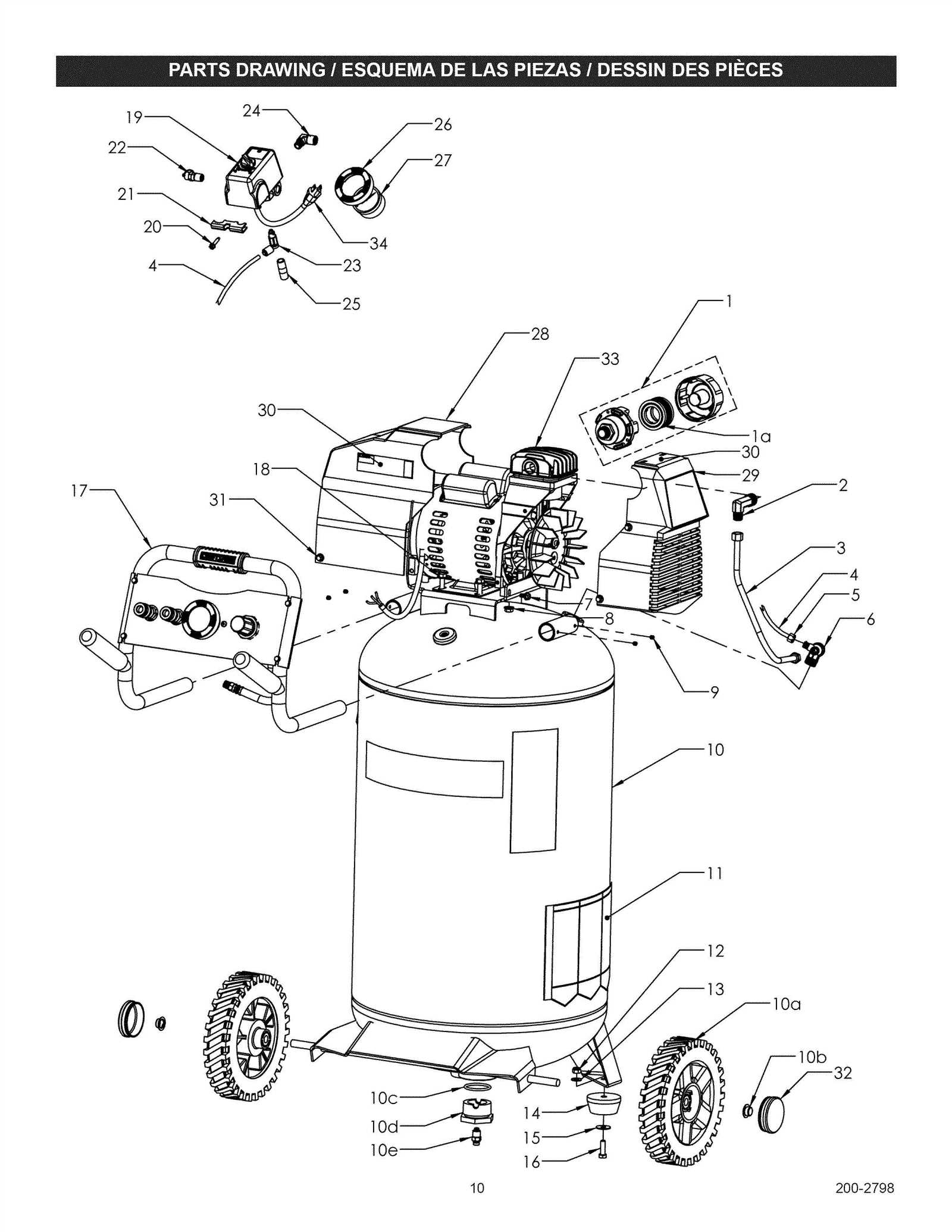 craftsman air compressor repair manual