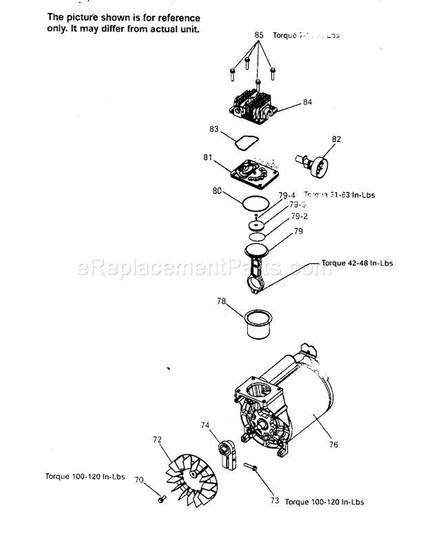 craftsman air compressor repair manual