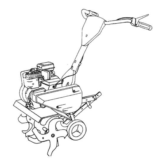 craftsman tiller repair manual