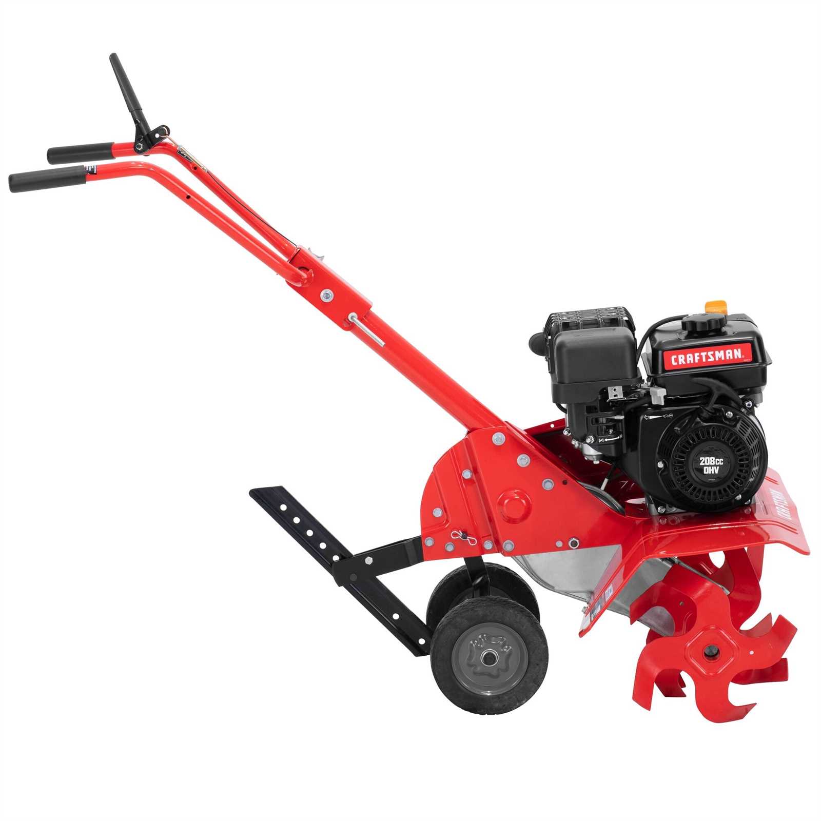 craftsman tiller repair manual