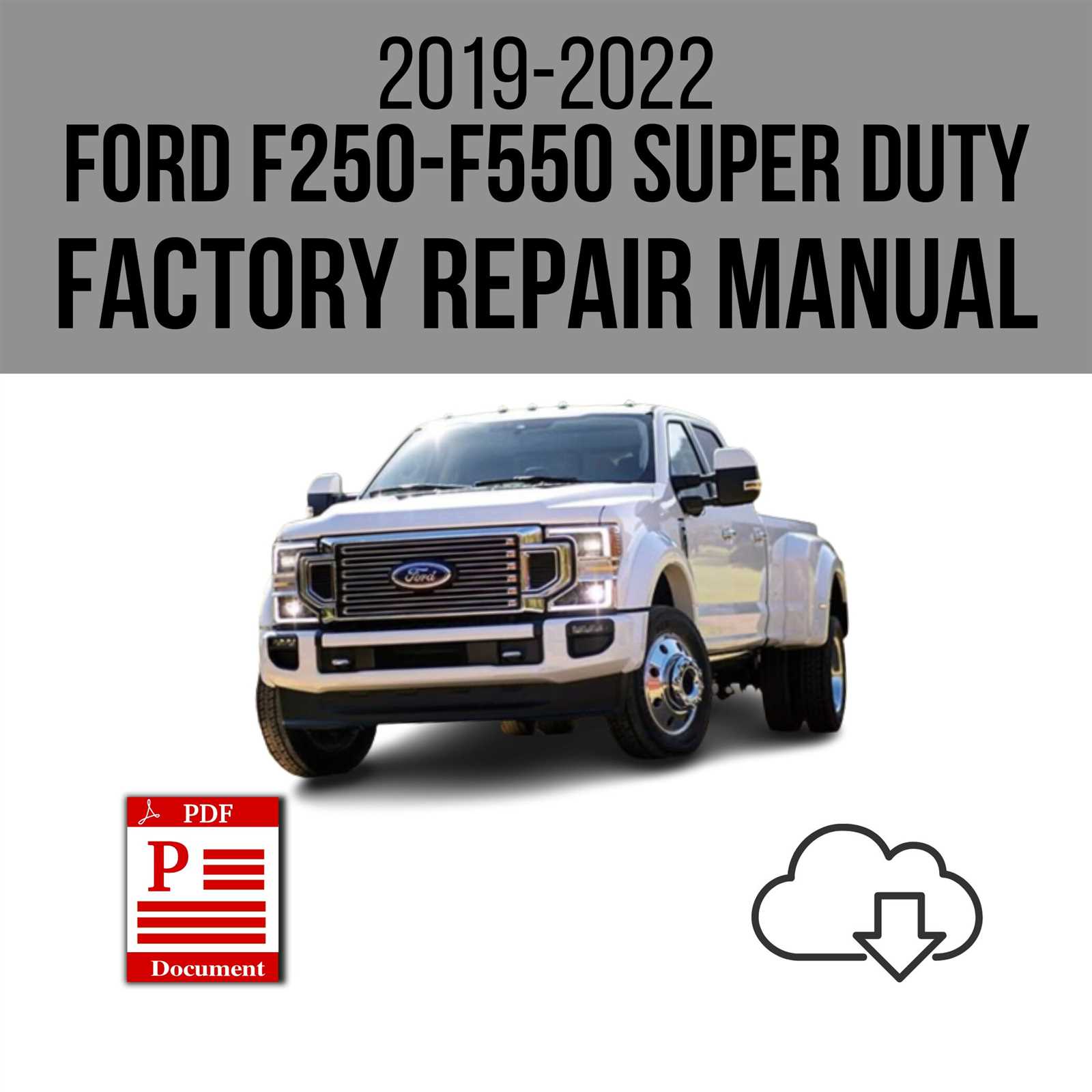 2000 ford f250 repair manual