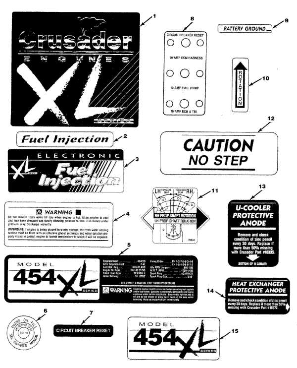 crusader engine repair manual