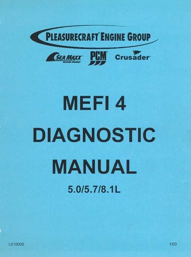 crusader engine repair manual