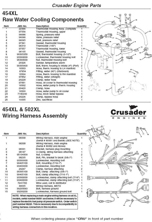 crusader engine repair manual