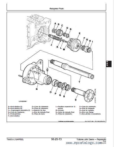 john deere 6400 repair manual