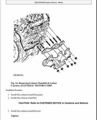 2003 chevy malibu repair manual