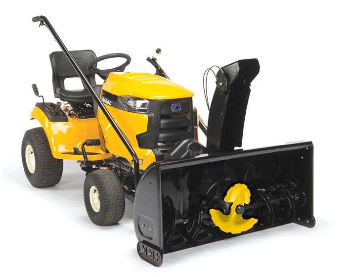 cub cadet snow blower repair manual