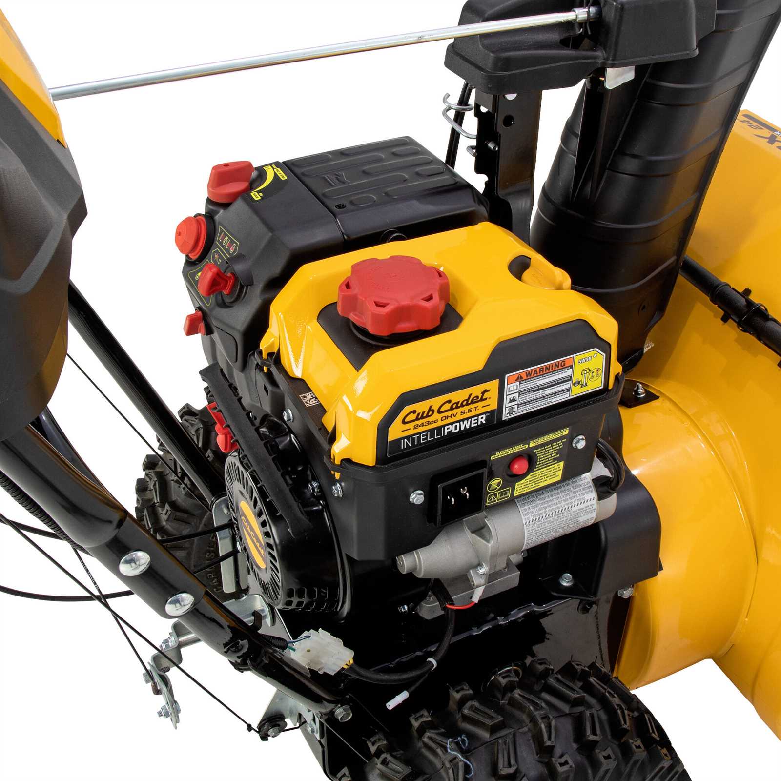 cub cadet snow blower repair manual