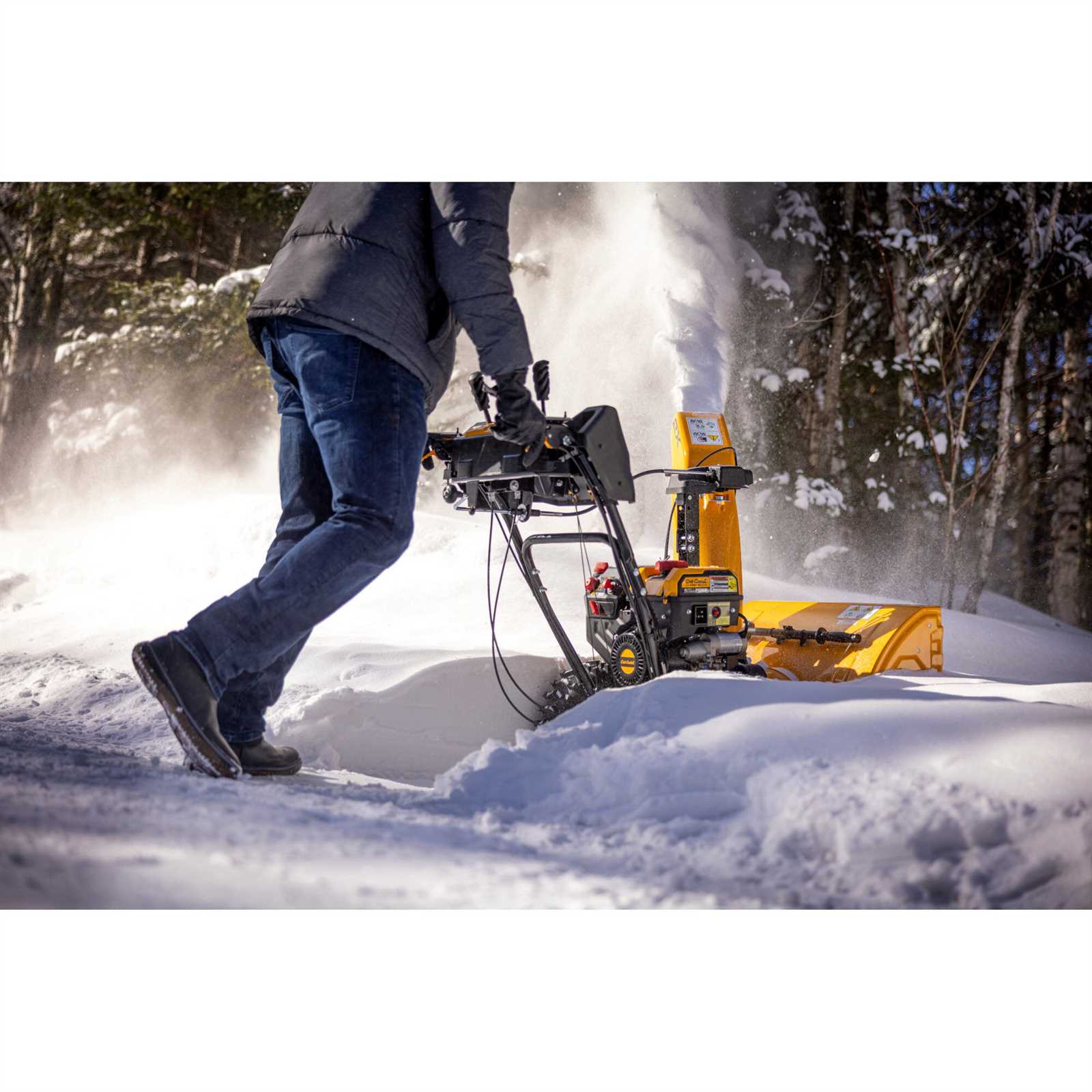 cub cadet snow blower repair manual