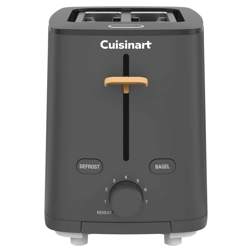 cuisinart toaster repair manual