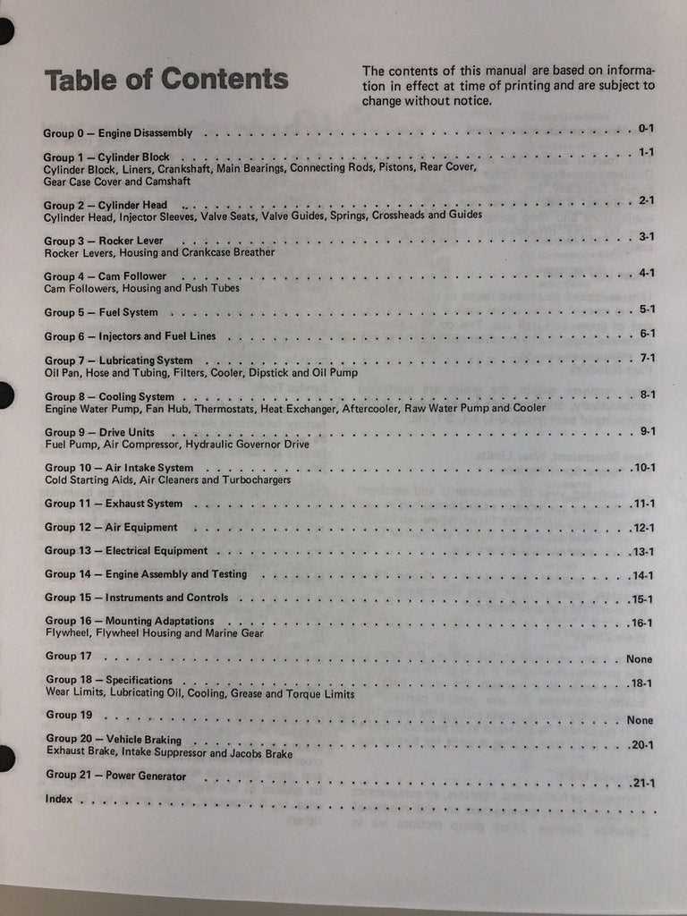 cummins 855 repair manual