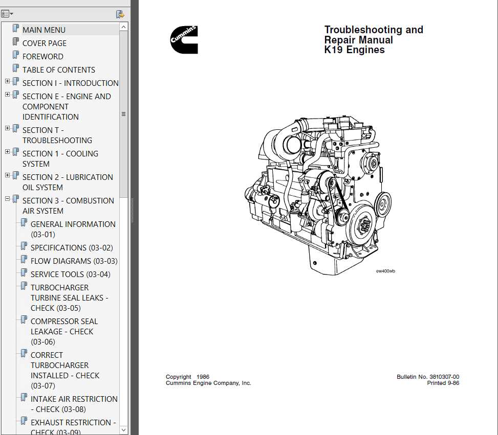 cummins diesel repair manual