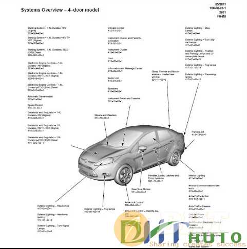 2011 ford fiesta repair manual