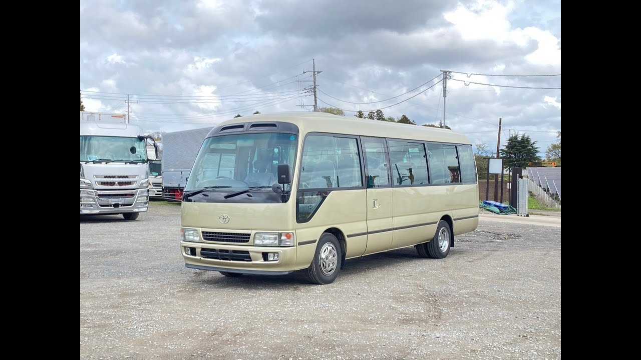 toyota coaster repair manual