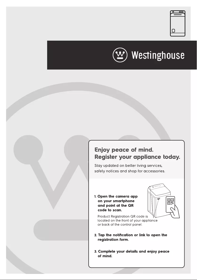 white westinghouse washing machine repair manual