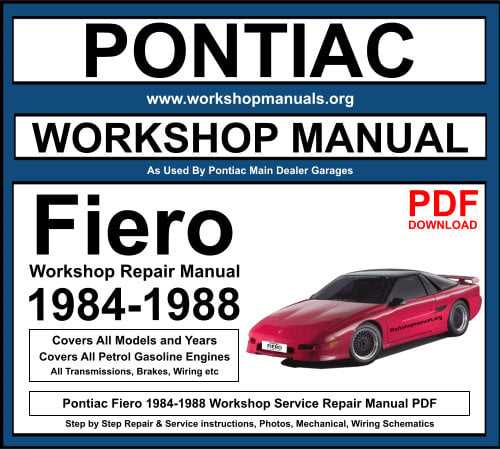 free pontiac g6 repair manual