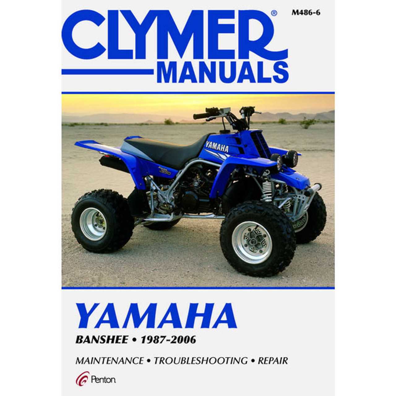 free yamaha banshee repair manual