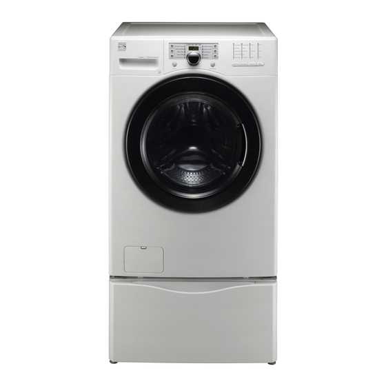 kenmore 70 series washing machine repair manual