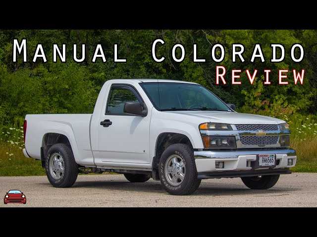 2008 chevy colorado repair manual