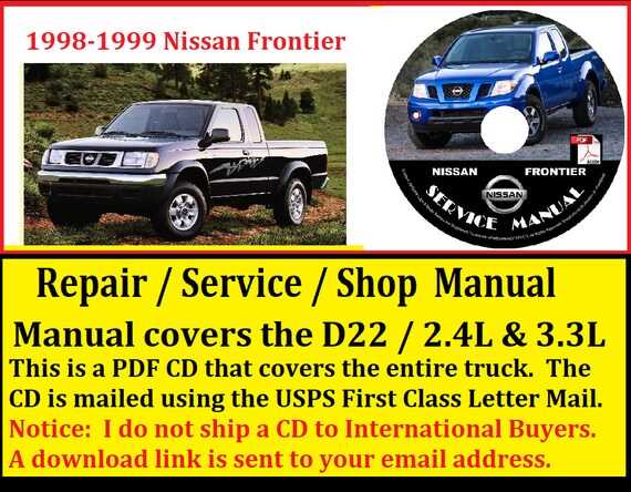 nissan pickup repair manual