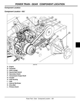 john deere gator repair manual