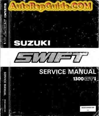 suzuki swift repair manual