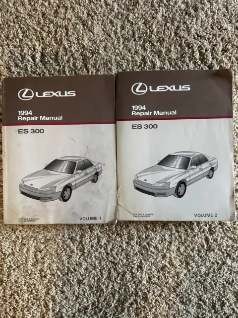 2000 lexus es300 repair manual