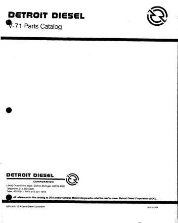 detroit 60 series repair manual