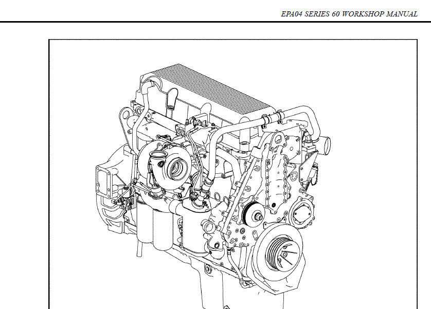 detroit 60 series repair manual